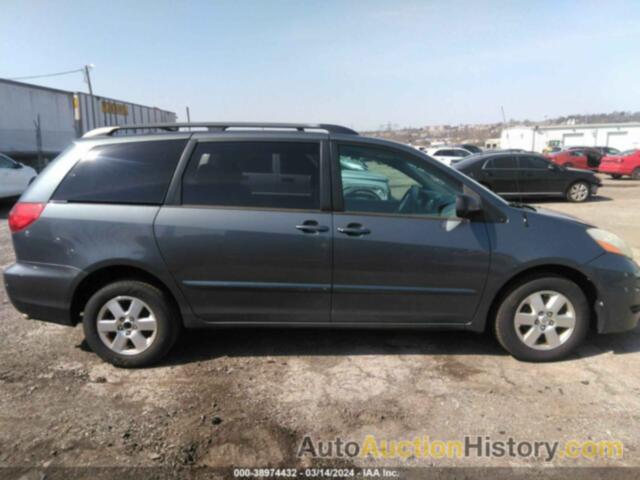 TOYOTA SIENNA LE, 5TDZK23C68S145880