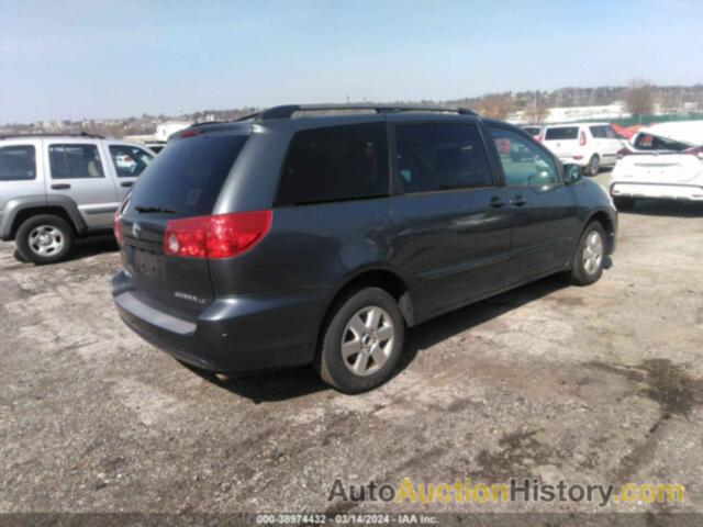 TOYOTA SIENNA LE, 5TDZK23C68S145880