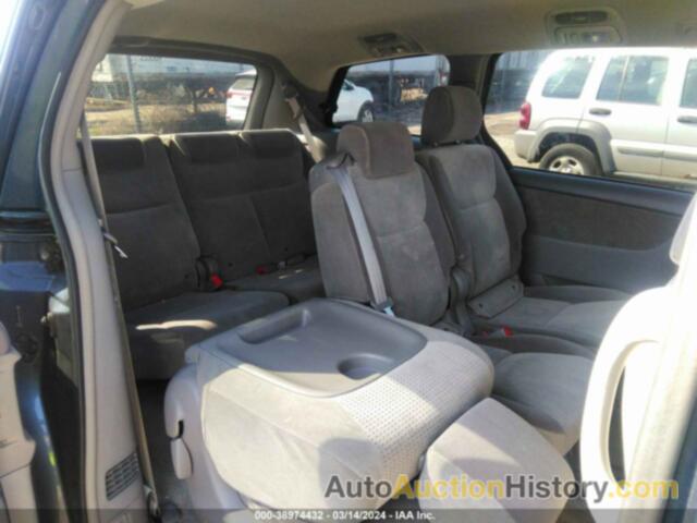 TOYOTA SIENNA LE, 5TDZK23C68S145880