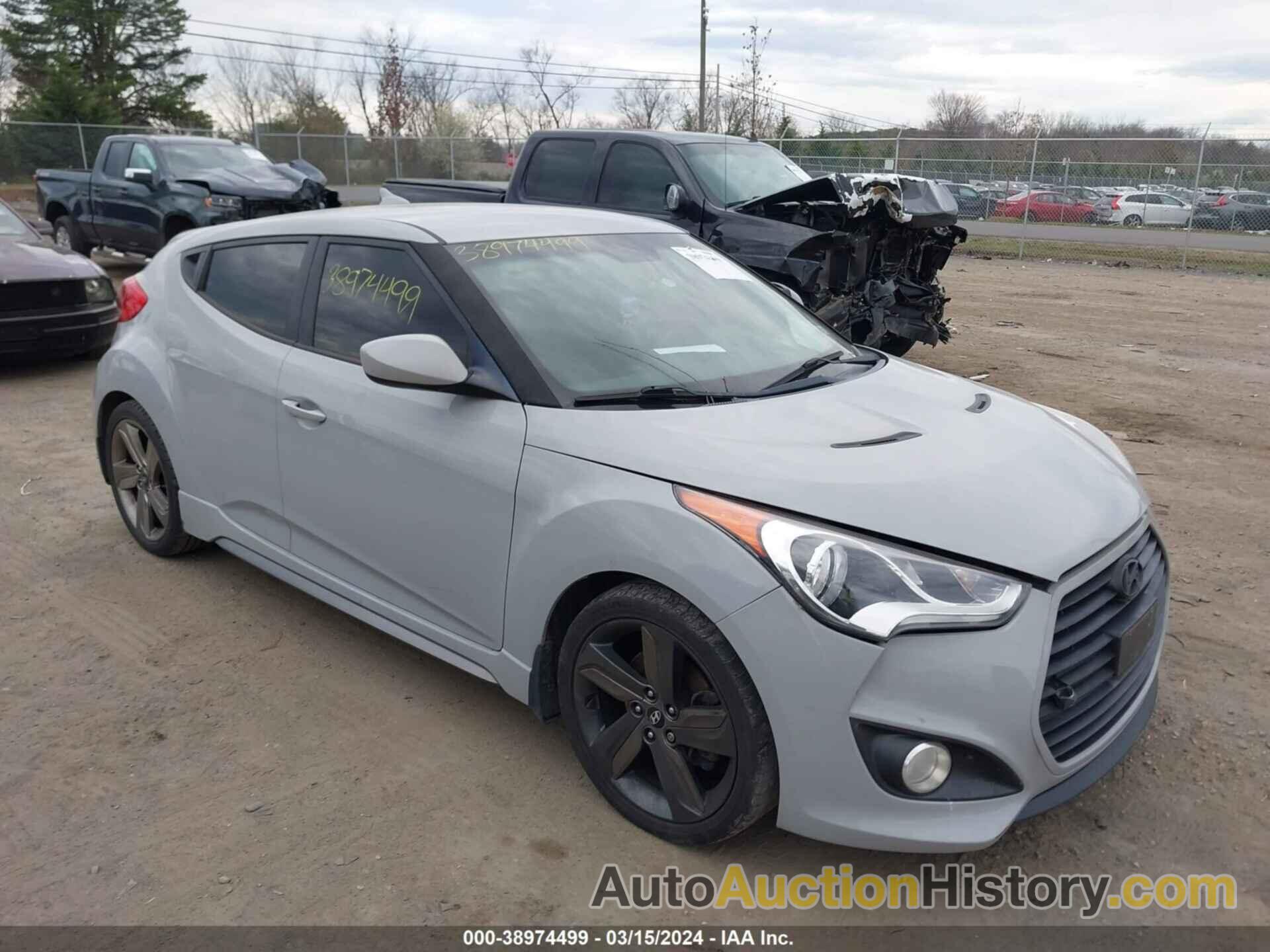 HYUNDAI VELOSTER TURBO, KMHTC6AE6EU193347