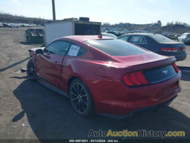 FORD MUSTANG ECOBOOST FASTBACK, 1FA6P8TH4L5183745