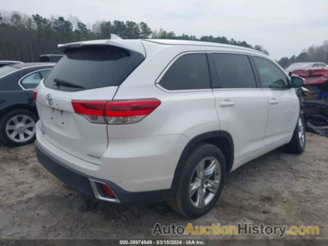 TOYOTA HIGHLANDER LIMITED, 5TDYZRFH8HS228671