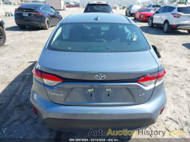 TOYOTA COROLLA LE, 5YFB4MDE6PP045146