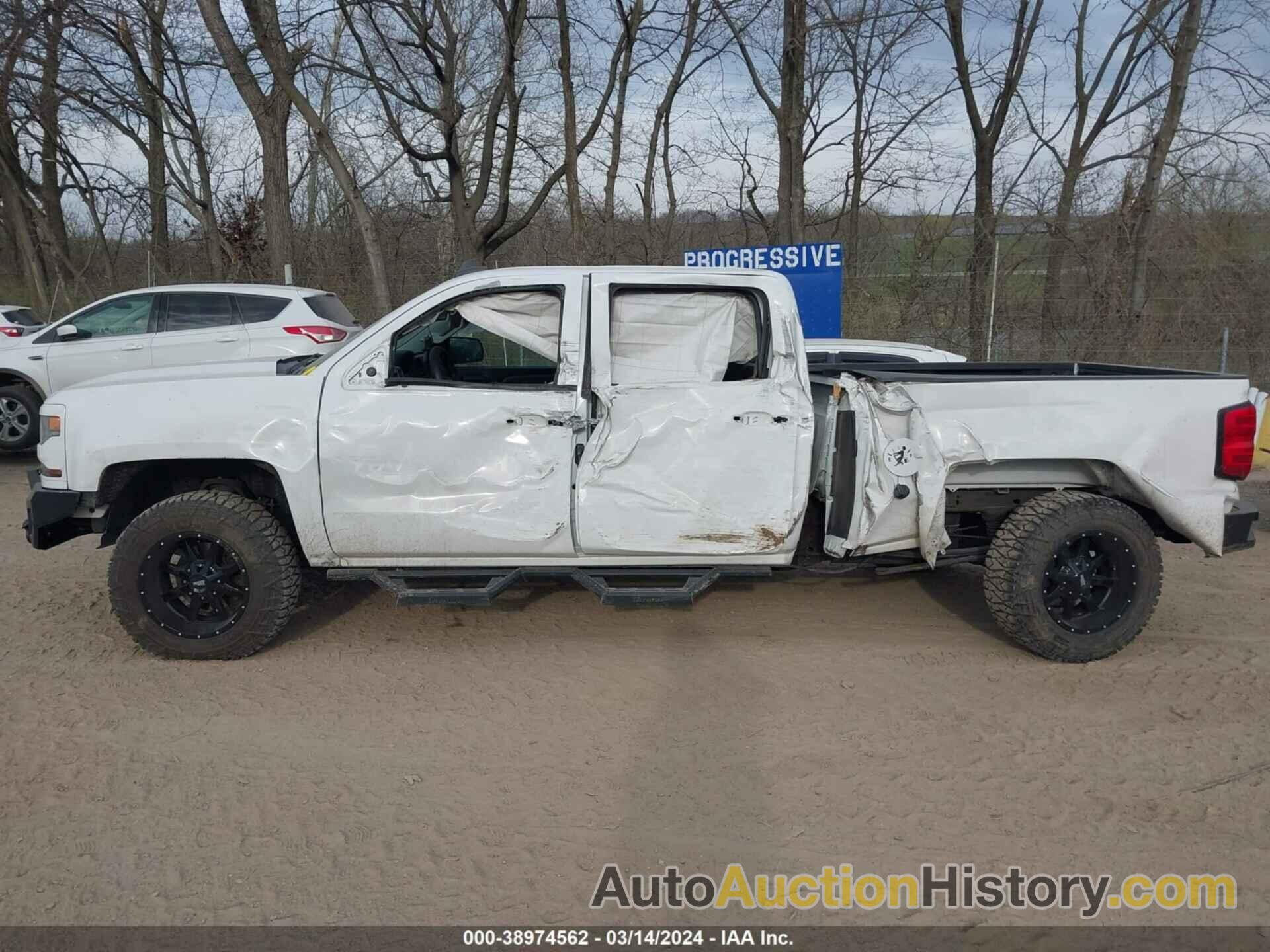 CHEVROLET SILVERADO 1500 WT, 3GCUKNEC4GG356274