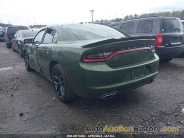 DODGE CHARGER SXT RWD, 2C3CDXBG8KH666174