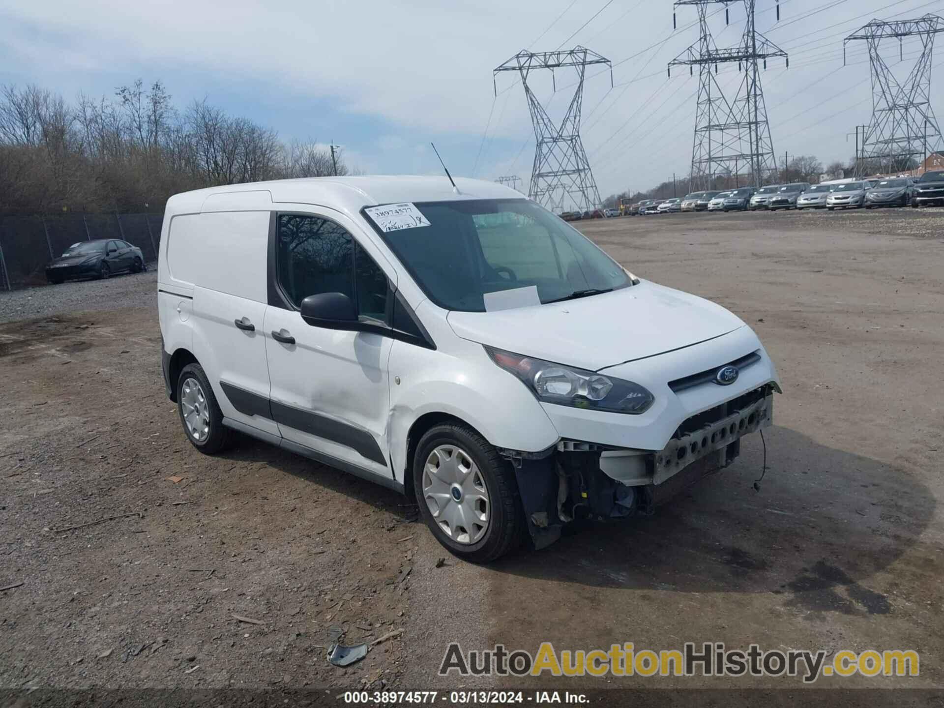 FORD TRANSIT CONNECT XL, NM0LS6E71H1312931