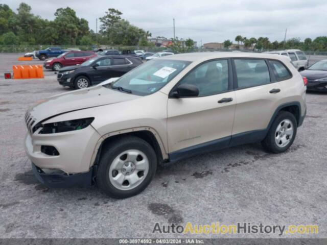 JEEP CHEROKEE SPORT, 1C4PJMAB5FW619332