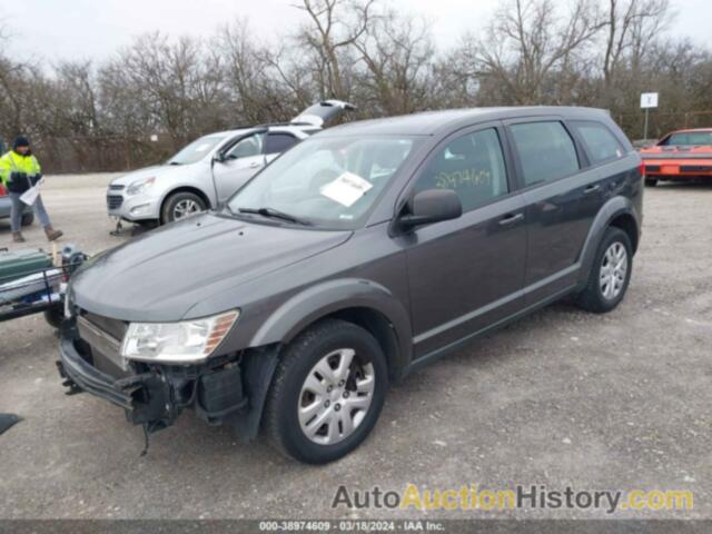 DODGE JOURNEY SE, 3C4PDCAB3FT684333