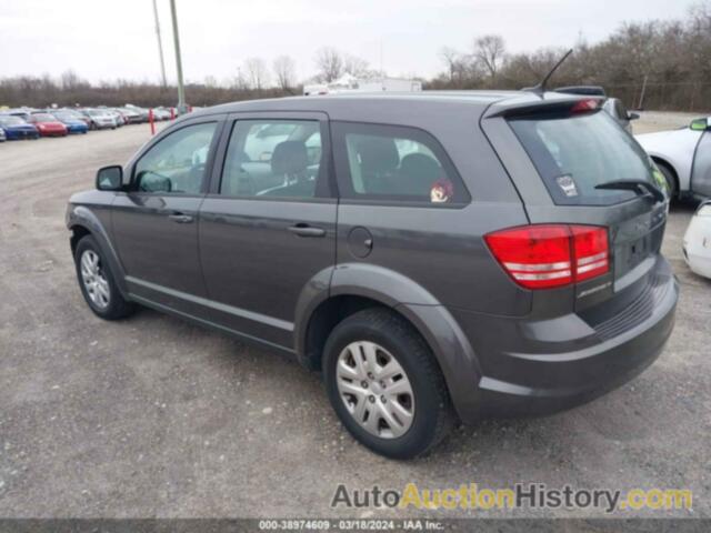 DODGE JOURNEY SE, 3C4PDCAB3FT684333