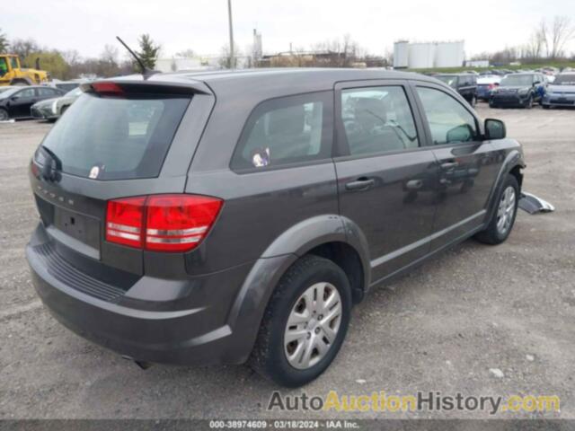 DODGE JOURNEY SE, 3C4PDCAB3FT684333