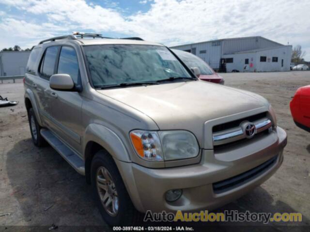 TOYOTA SEQUOIA LIMITED V8, 5TDBT48A16S268713