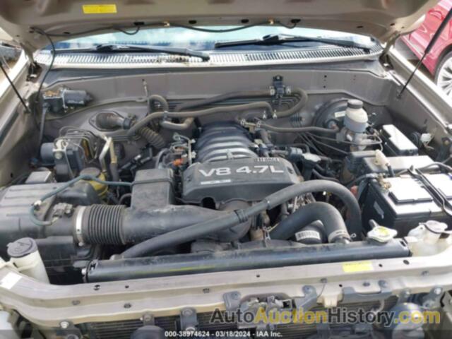 TOYOTA SEQUOIA LIMITED V8, 5TDBT48A16S268713