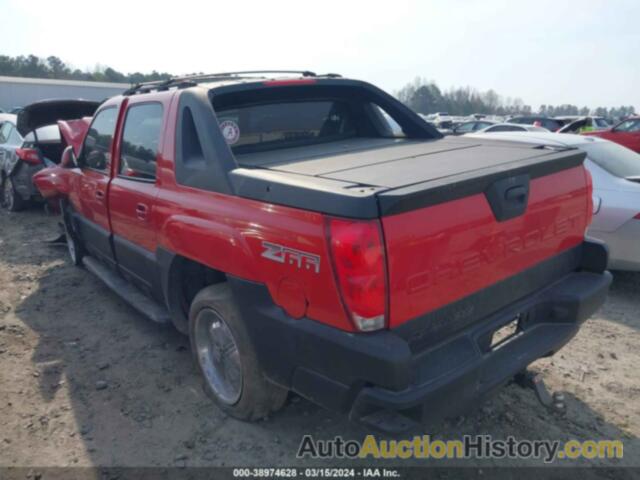 CHEVROLET AVALANCHE C1500, 3GNEC13T43G103678