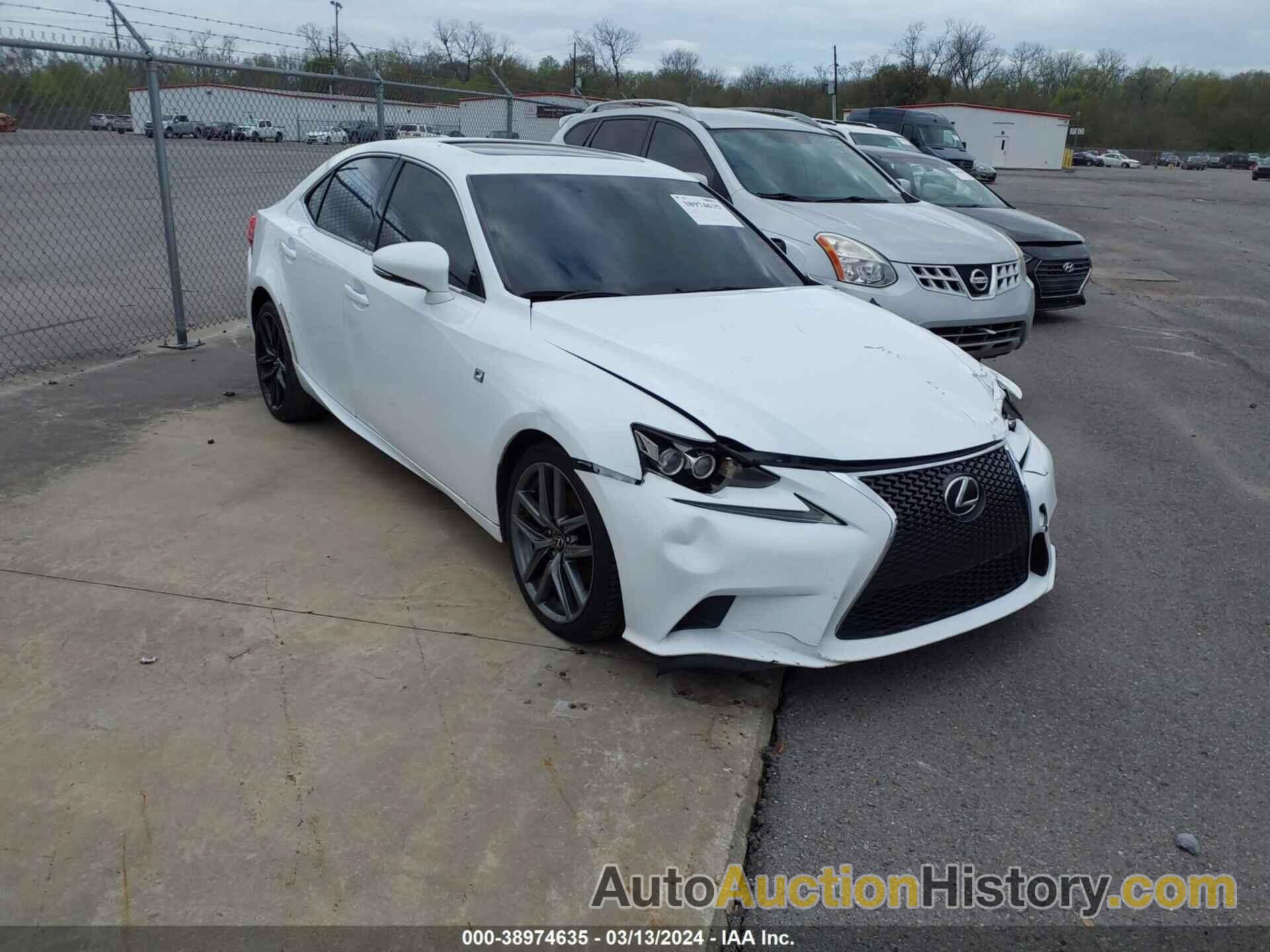 LEXUS IS 250, JTHBF1D25E5043377