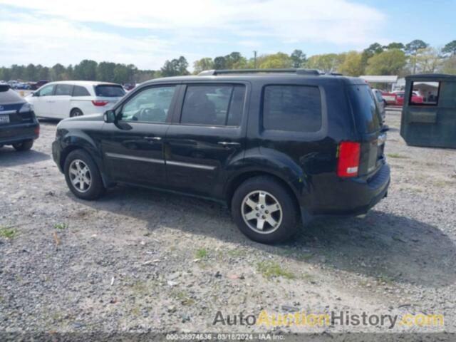 HONDA PILOT TOURING, 5FNYF4H96BB035996