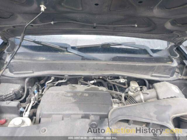 HONDA PILOT TOURING, 5FNYF4H96BB035996