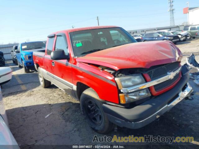 CHEVROLET SILVERADO 1500 LS, 2GCEC19V931244191