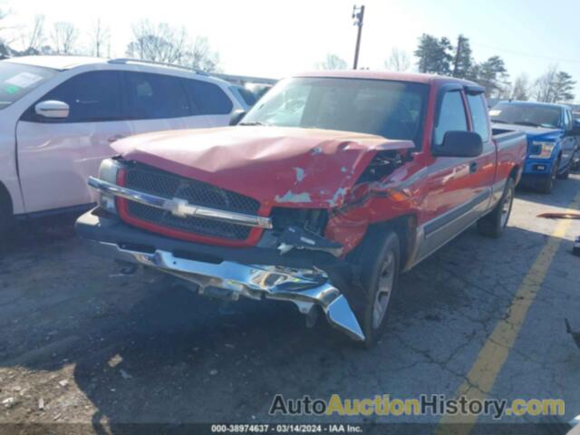 CHEVROLET SILVERADO 1500 LS, 2GCEC19V931244191