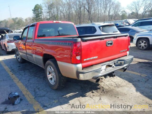 CHEVROLET SILVERADO 1500 LS, 2GCEC19V931244191