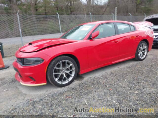DODGE CHARGER GT, 2C3CDXHG5NH152620
