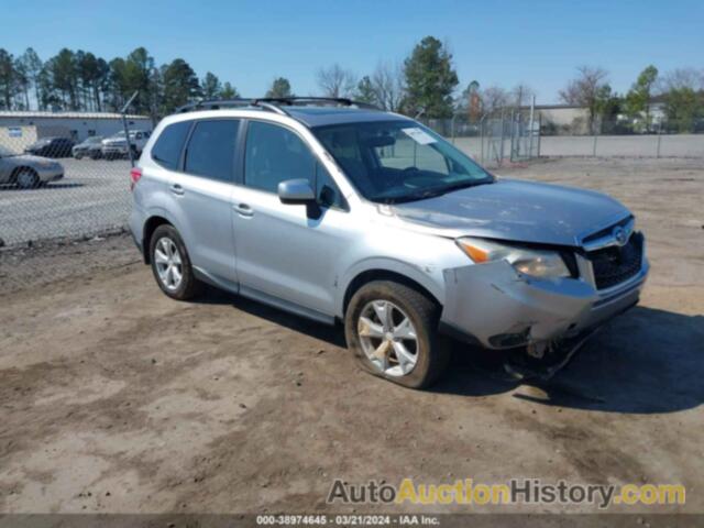 SUBARU FORESTER 2.5I PREMIUM, JF2SJAEC1EH524072