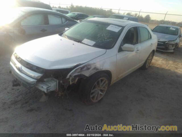 FORD FUSION SEL, 3FAHP0JA8BR207573