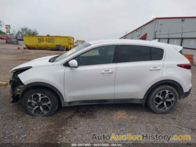 KIA SPORTAGE LX, KNDPM3AC4N7984670