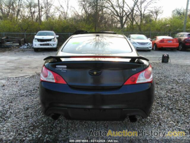 HYUNDAI GENESIS COUPE 3.8L, KMHHU6KHXAU020954