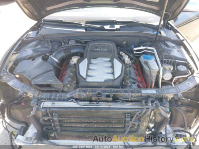 AUDI S5 4.2L, WAURV68T78A010229