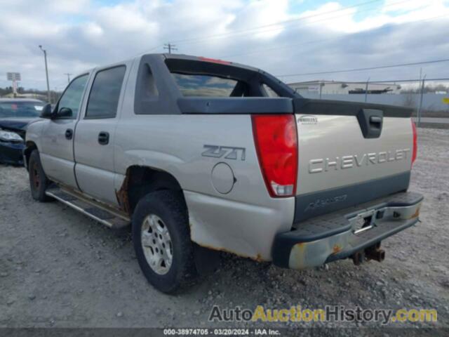 CHEVROLET AVALANCHE 1500 Z71, 3GNEK12Z16G123903