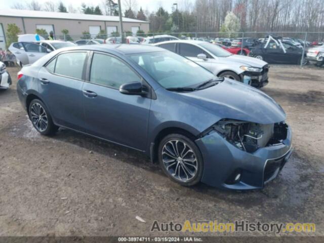 TOYOTA COROLLA S PLUS, 2T1BURHE0FC316532