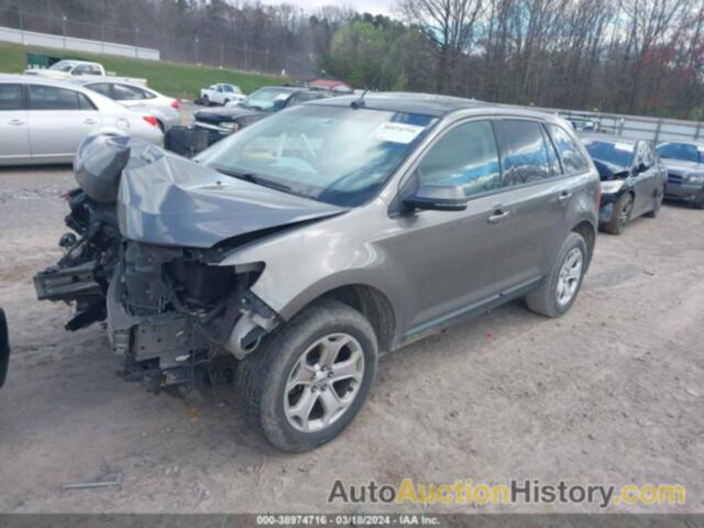 FORD EDGE SEL, 2FMDK3JC4DBC64411