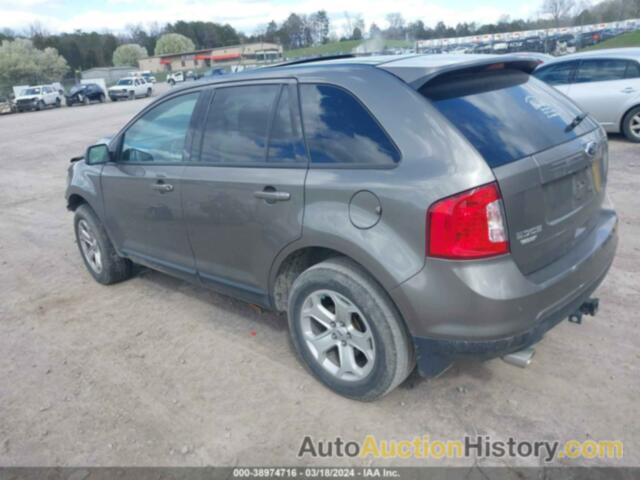 FORD EDGE SEL, 2FMDK3JC4DBC64411