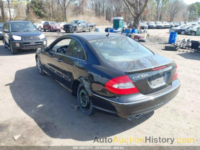 MERCEDES-BENZ CLK 550, WDBTJ72J98F246156