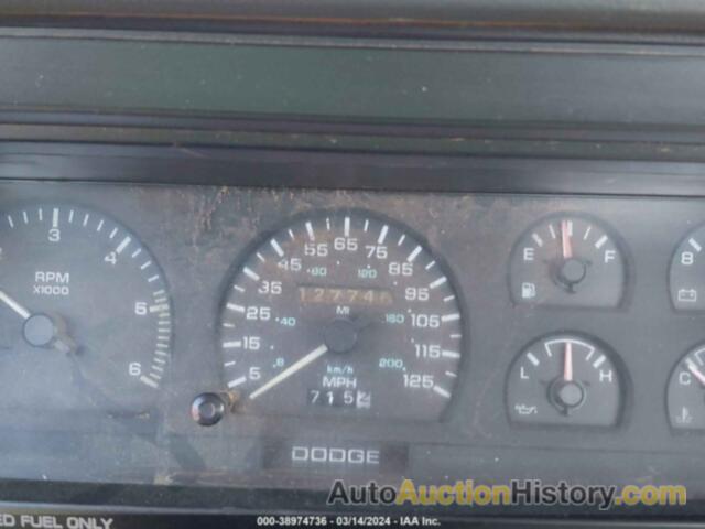 DODGE DAKOTA, 1B7FL26X9PS246013