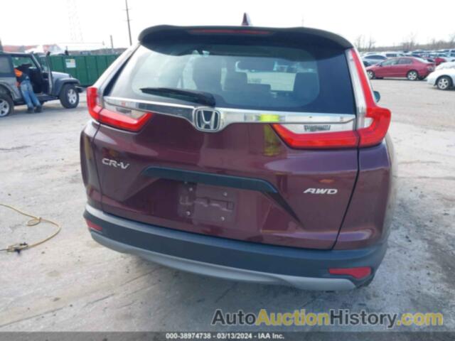 HONDA CR-V LX, 2HKRW6H39KH217530