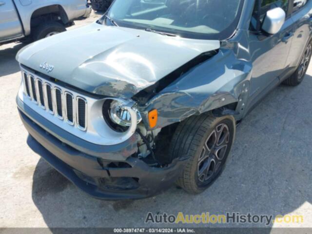 JEEP RENEGADE LIMITED FWD, ZACCJADB8HPE41165