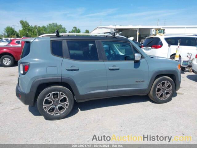 JEEP RENEGADE LIMITED FWD, ZACCJADB8HPE41165