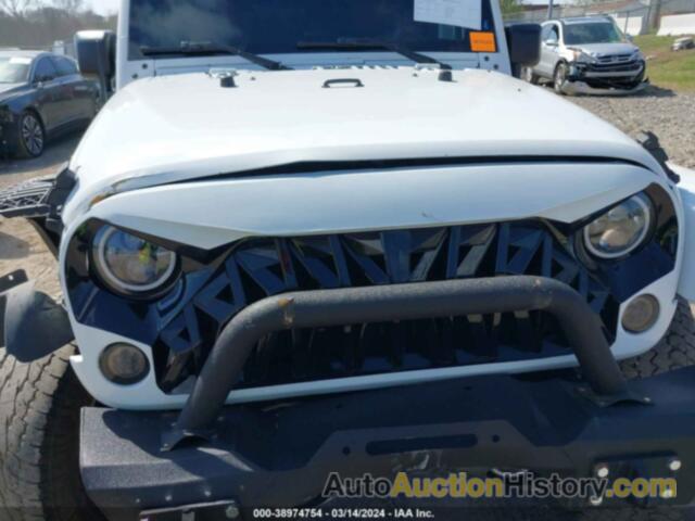 JEEP WRANGLER UNLIMITED SAHARA, 1C4BJWEG0EL324084