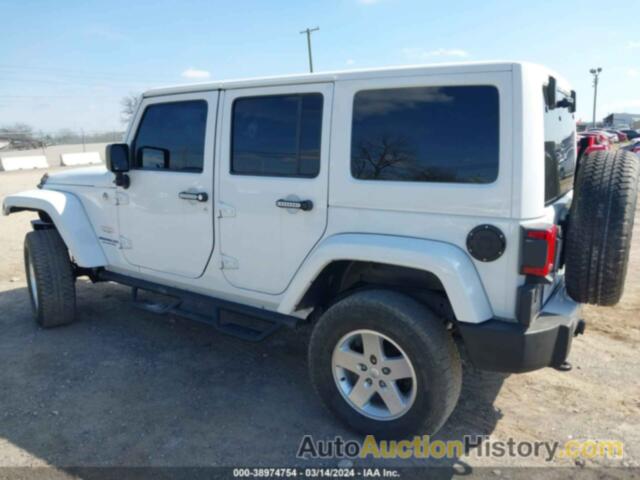 JEEP WRANGLER UNLIMITED SAHARA, 1C4BJWEG0EL324084