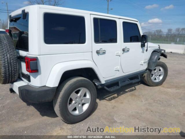 JEEP WRANGLER UNLIMITED SAHARA, 1C4BJWEG0EL324084