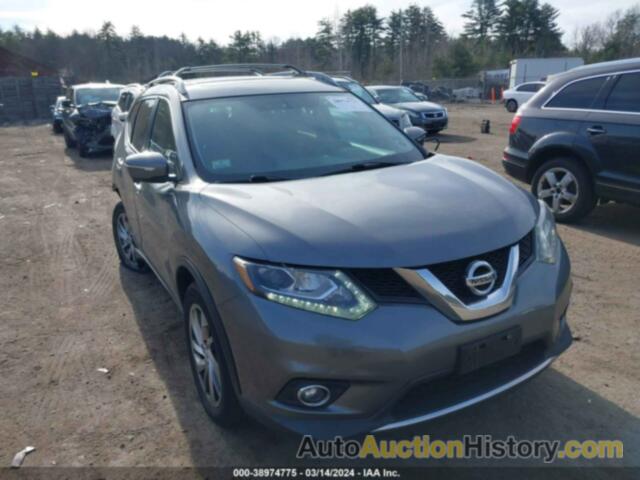 NISSAN ROGUE SL, 5N1AT2MV8EC809759