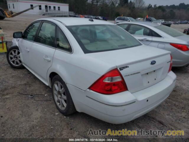 FORD FIVE HUNDRED LIMITED, 1FAHP25187G133009