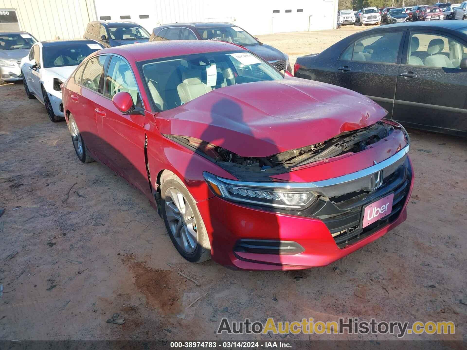 HONDA ACCORD LX, 1HGCV1F14KA168727