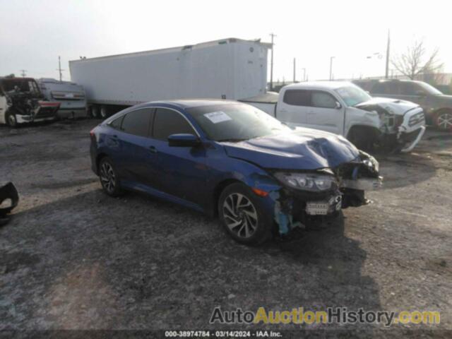 HONDA CIVIC EX, 2HGFC2F79JH554086