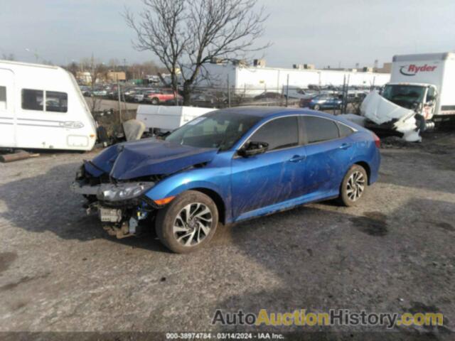 HONDA CIVIC EX, 2HGFC2F79JH554086