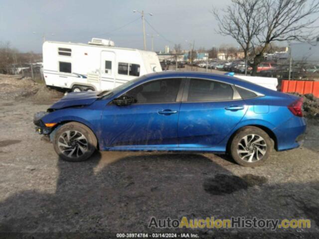 HONDA CIVIC EX, 2HGFC2F79JH554086