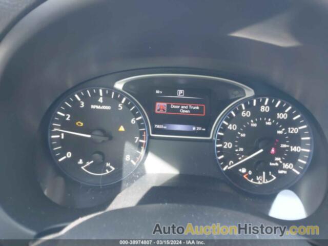 NISSAN ALTIMA 2.5/S/SV/SL/SR, 1N4AL3APXGC289802