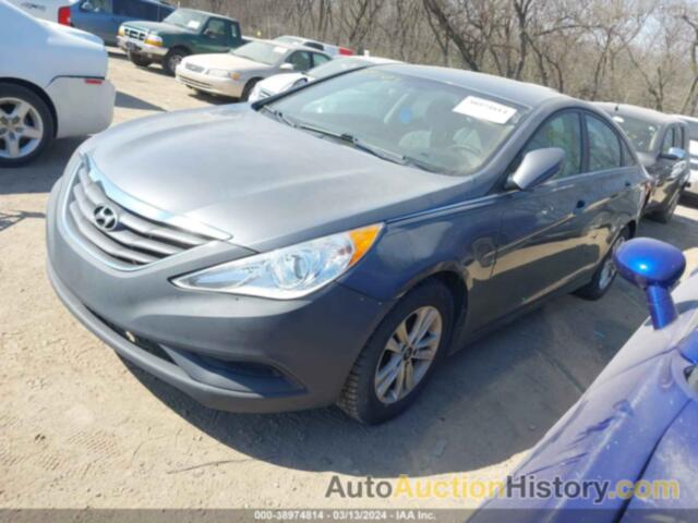 HYUNDAI SONATA GLS, 5NPEB4AC0CH439206