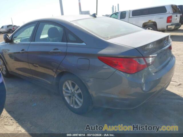 HYUNDAI SONATA GLS, 5NPEB4AC0CH439206